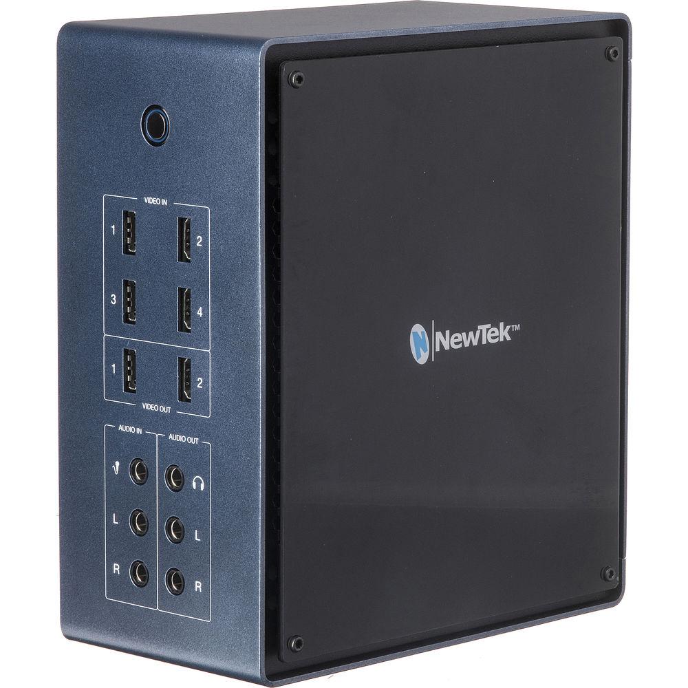 NewTek TriCaster Mini Advanced HD-4 Educational Version with Educational Curriculum