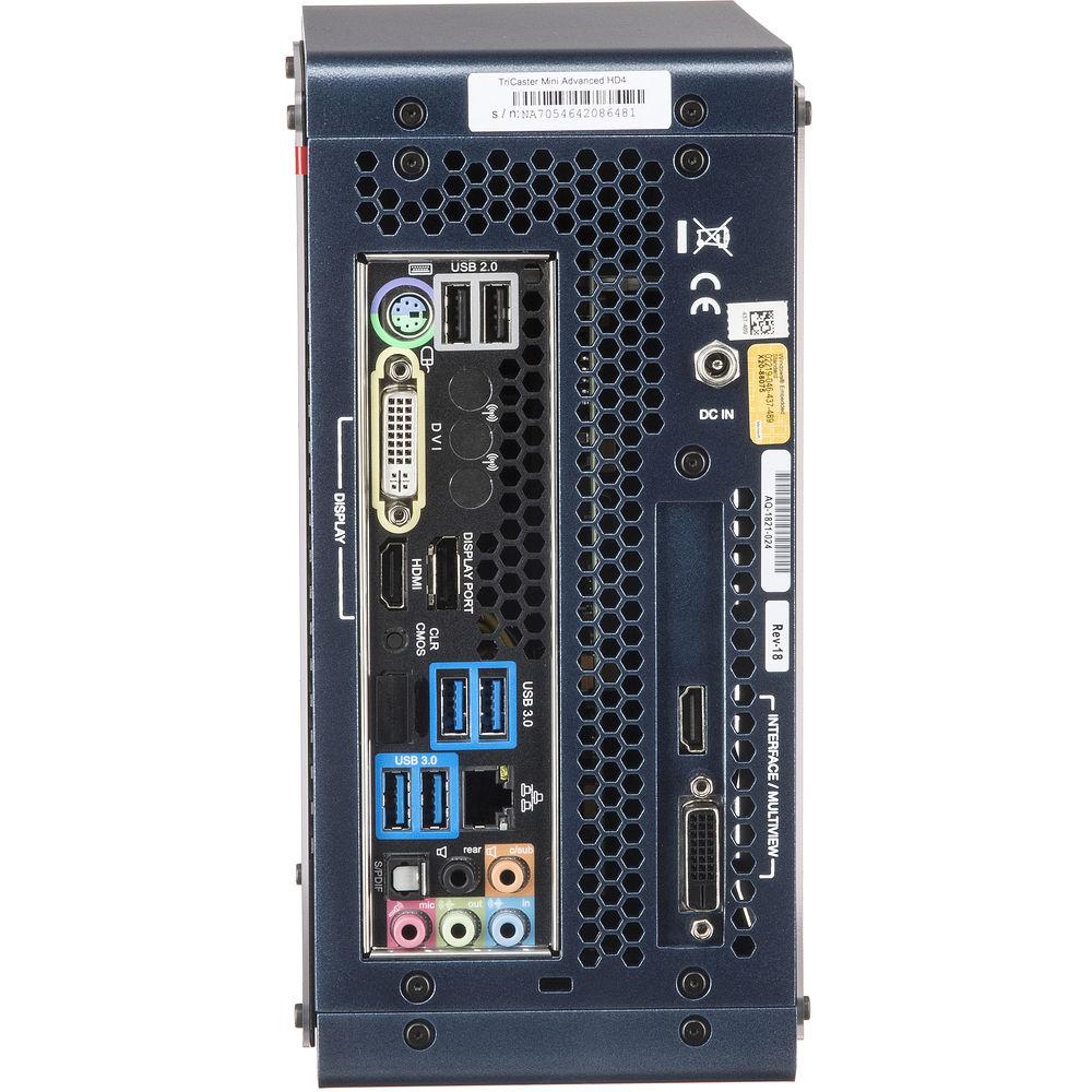 NewTek TriCaster Mini Advanced HD-4 Educational Version with Educational Curriculum