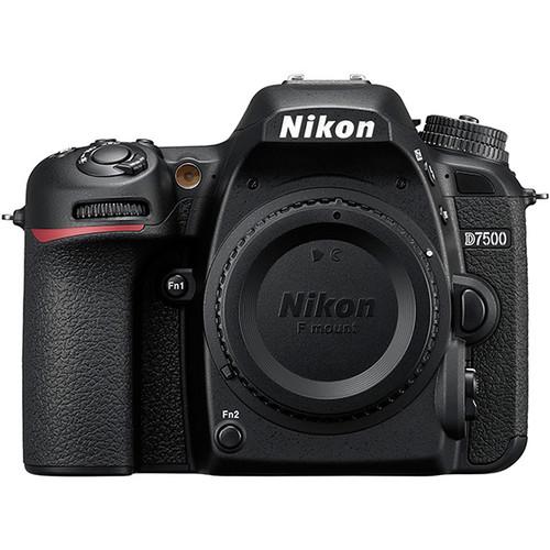 Nikon D7500 DSLR Camera with 16-80mm Lens
