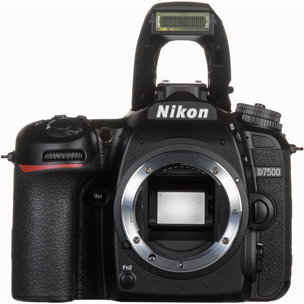 Nikon D7500 DSLR Camera with 16-80mm Lens