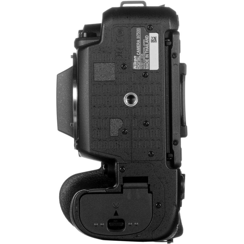 Nikon D7500 DSLR Camera with 16-80mm Lens