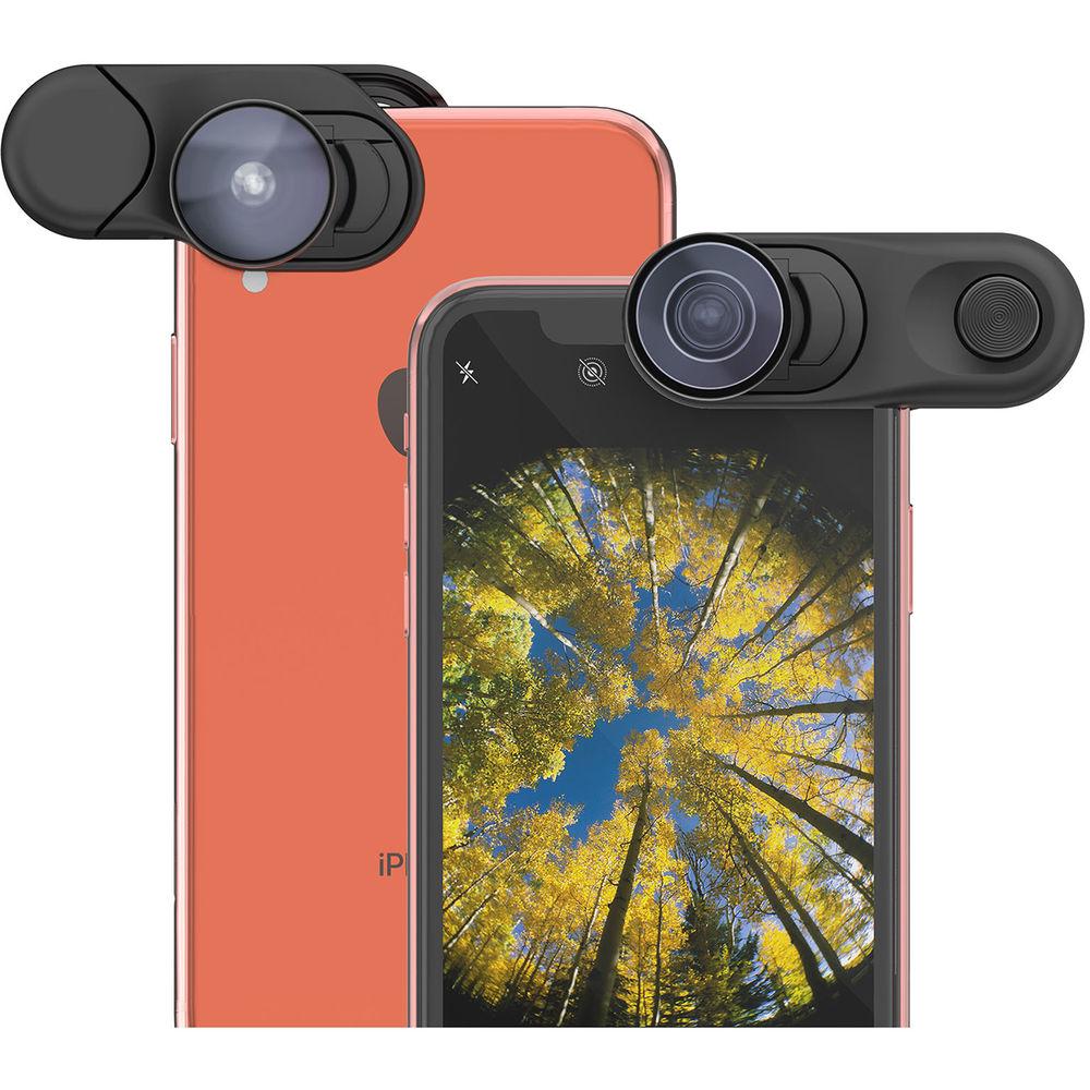 olloclip Fisheye Super-Wide Macro Essential Lenses for the iPhone XR