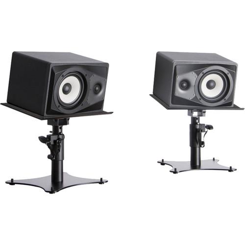On-Stage SMS4500-P Adjustable Desktop Monitor Stands