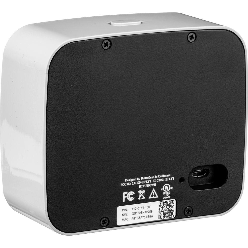 Ooma Butterfleye 1080p Wi-Fi Security Camera