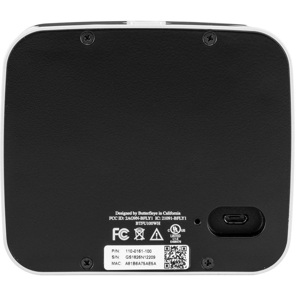 Ooma Butterfleye 1080p Wi-Fi Security Camera