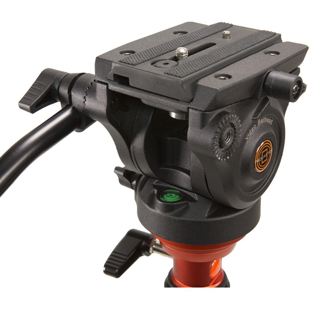 Padcaster Fluid Head Tripod Monopod