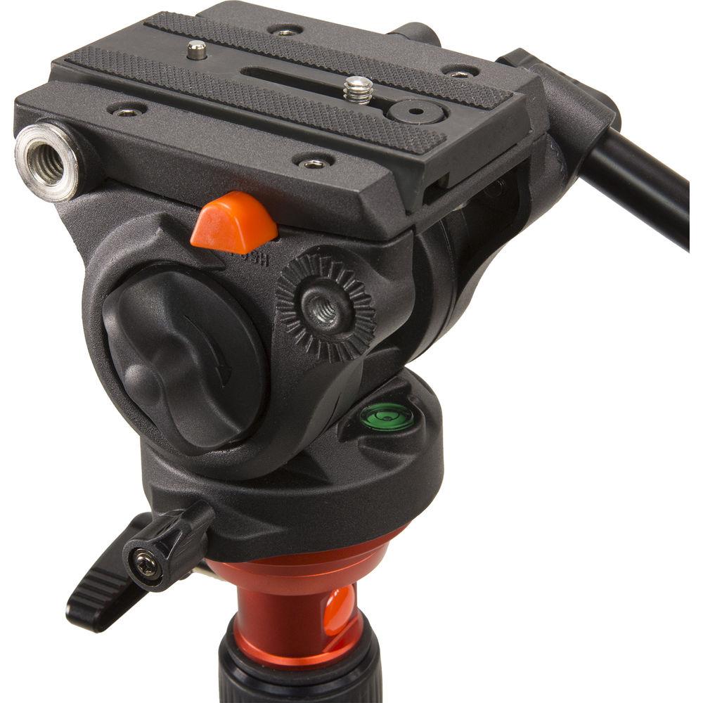 Padcaster Fluid Head Tripod Monopod
