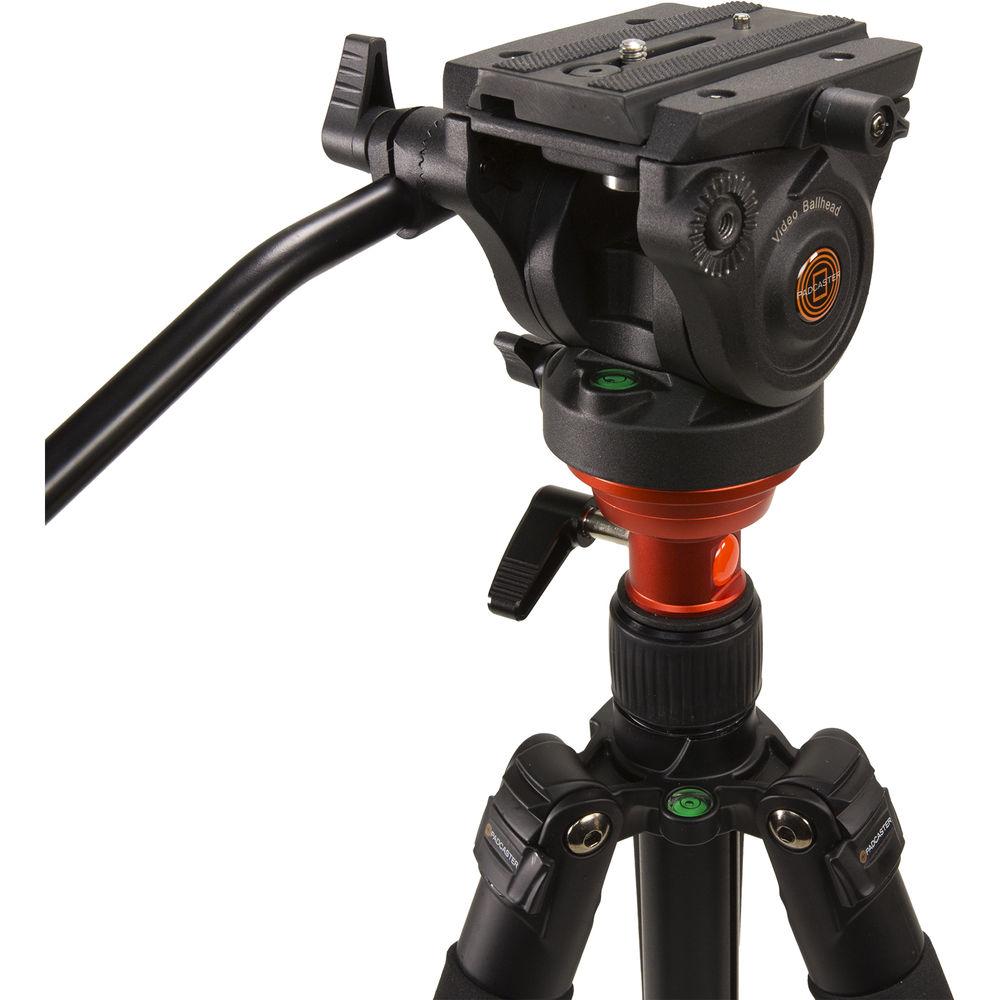 Padcaster Fluid Head Tripod Monopod