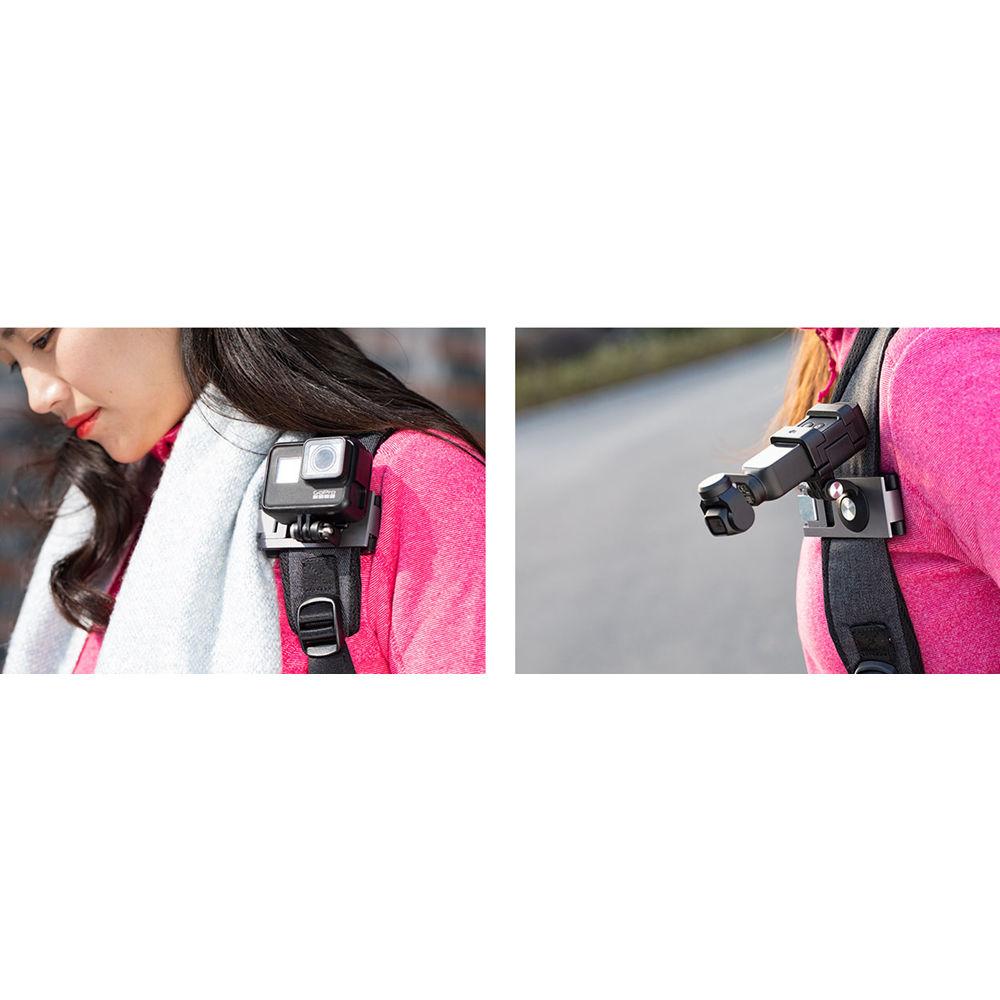 PGYTECH Osmo Pocket & Action Camera Backpack Strap Clip, PGYTECH, Osmo, Pocket, &, Action, Camera, Backpack, Strap, Clip