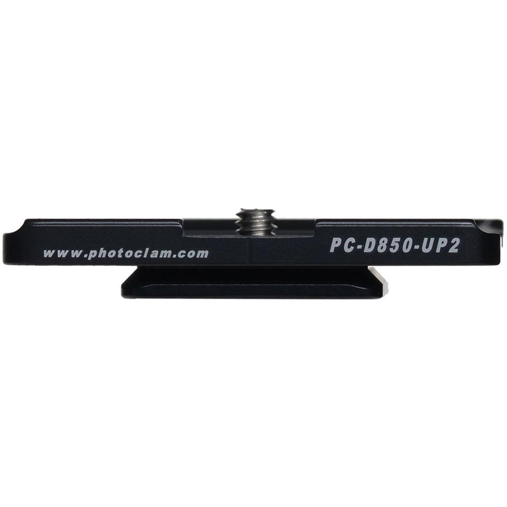 Photo Clam PC-D850-UP2 Nikon D850 Camera Plate