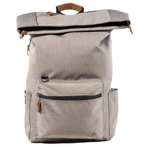 PKG International Brighton Fold Over Backpack