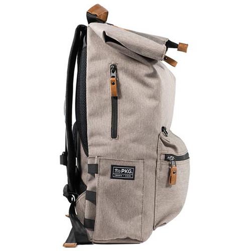 PKG International Brighton Fold Over Backpack