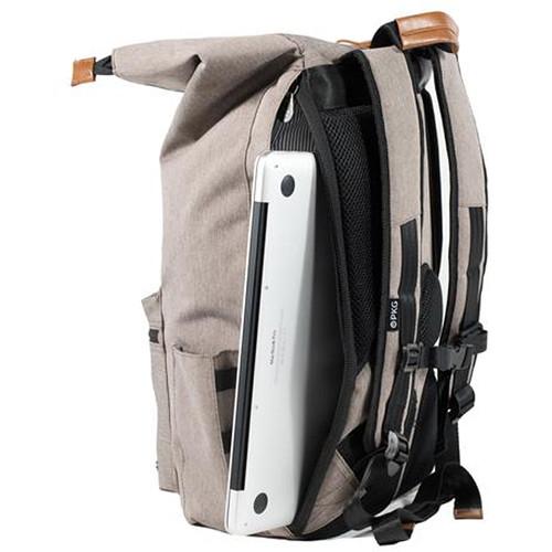 PKG International Brighton Fold Over Backpack
