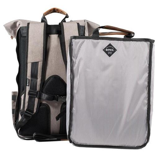 PKG International Brighton Fold Over Backpack