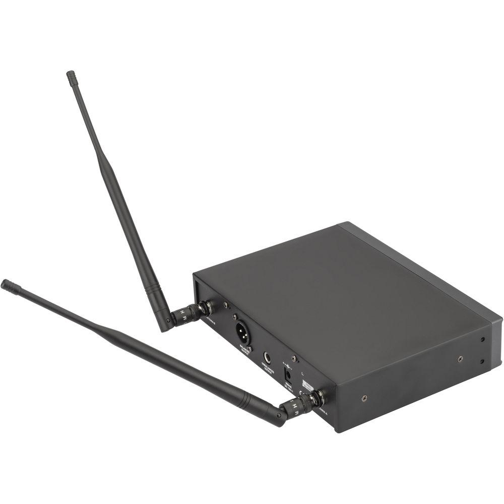 Polsen ULWS-16 16-Channel UHF Wireless Lavalier Microphone System