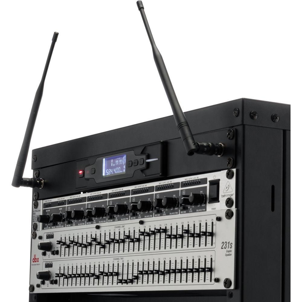 Polsen ULWS-16 16-Channel UHF Wireless Lavalier Microphone System