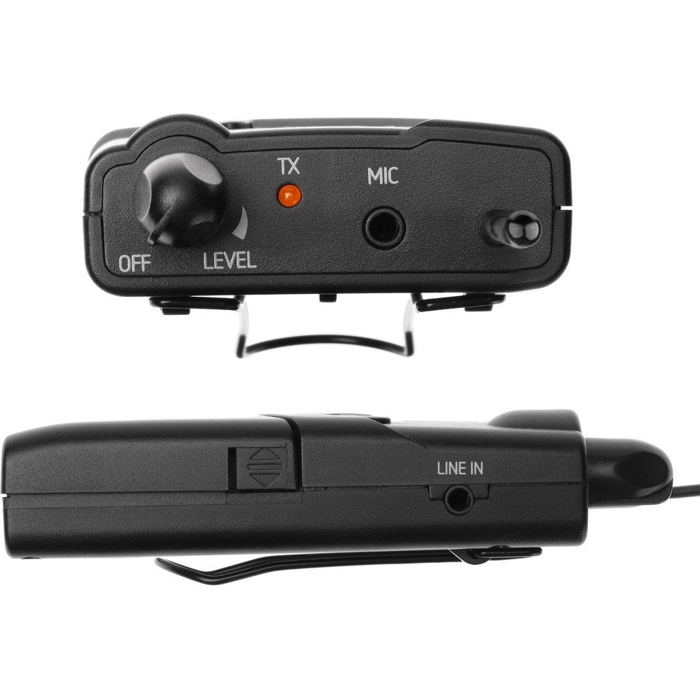 Polsen ULWS-16 16-Channel UHF Wireless Lavalier Microphone System, Polsen, ULWS-16, 16-Channel, UHF, Wireless, Lavalier, Microphone, System