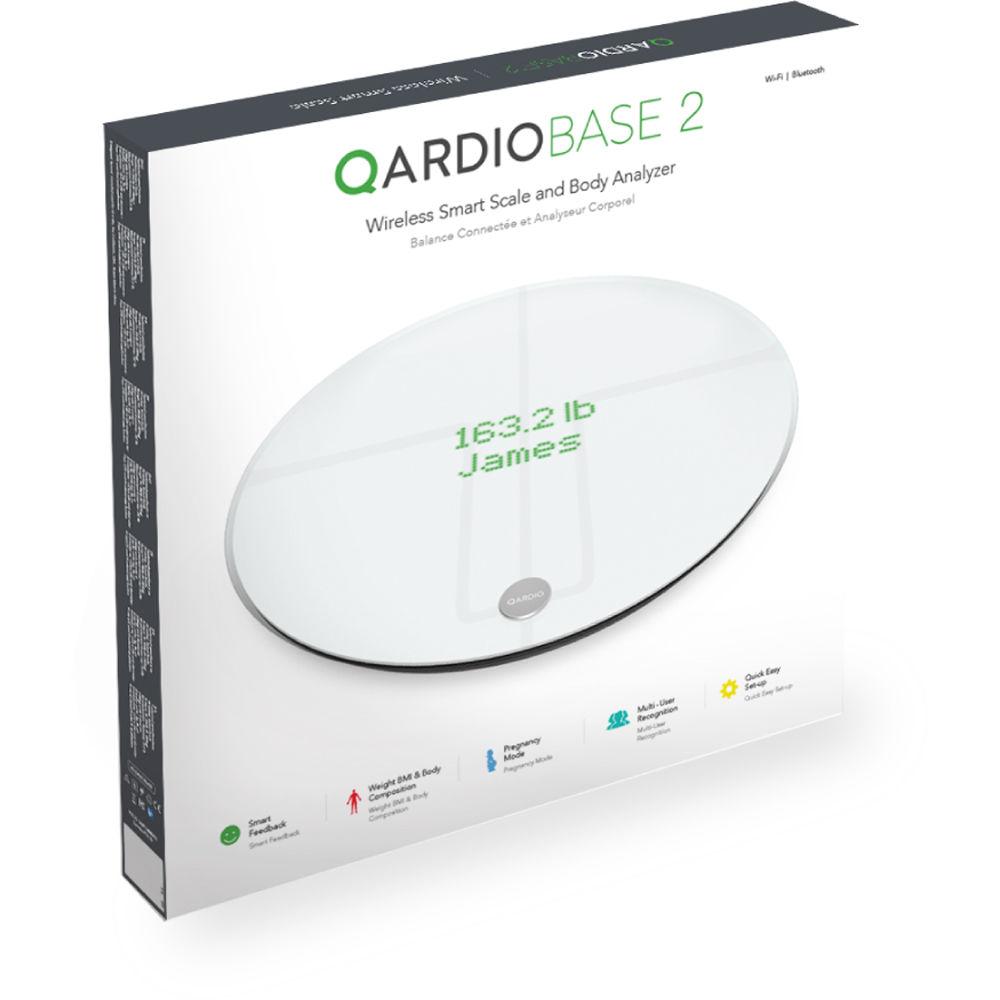 Qardio QardioBase 2 Wireless Smart Scale