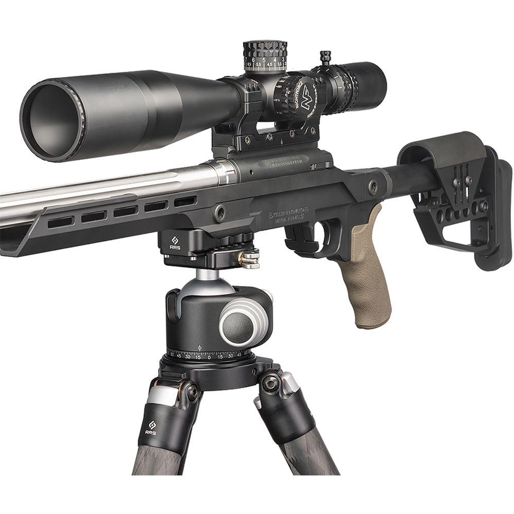 Really Right Stuff BKiO Quick Release Rifle Plate for Killer Innovations Orias Chassis