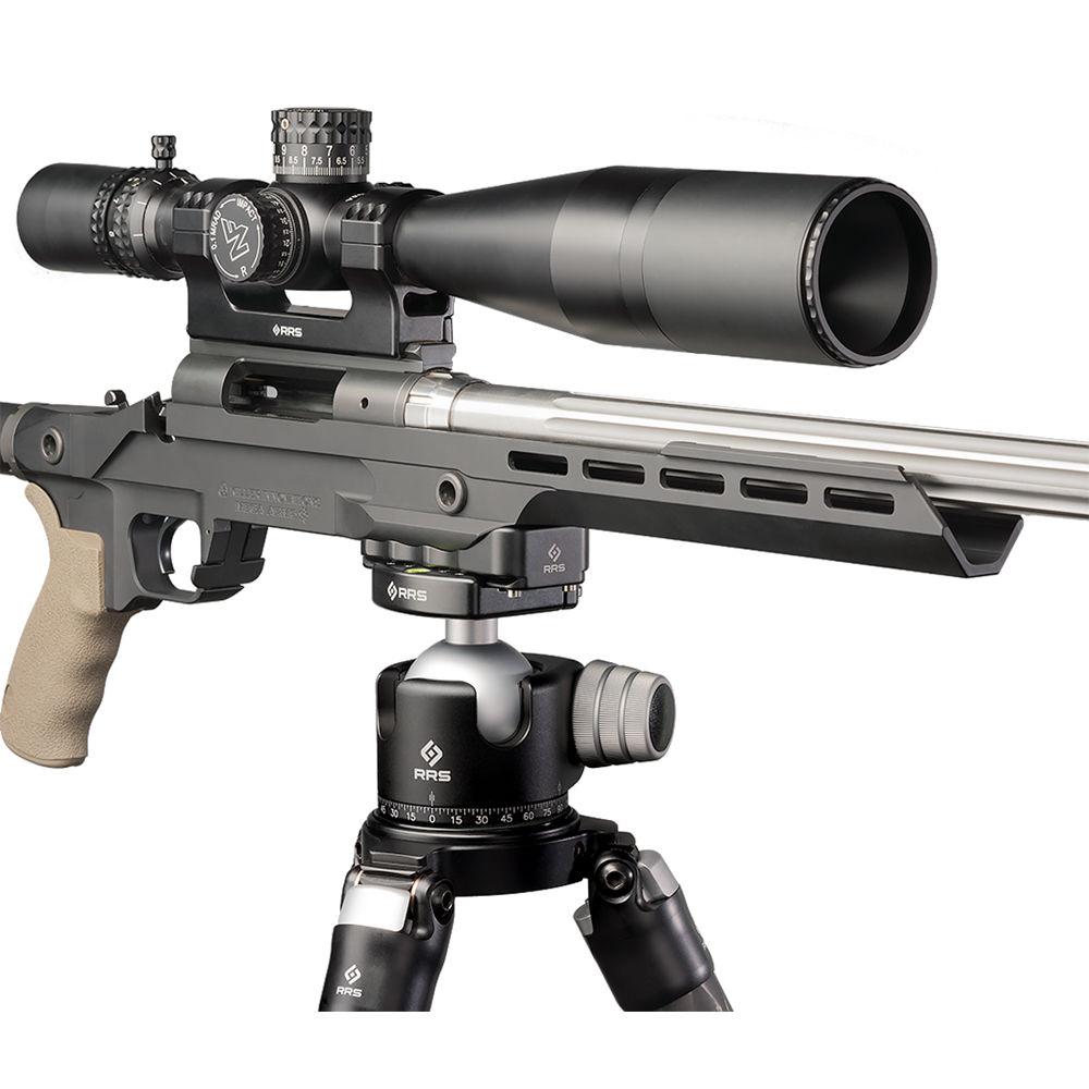 Really Right Stuff BKiO Quick Release Rifle Plate for Killer Innovations Orias Chassis