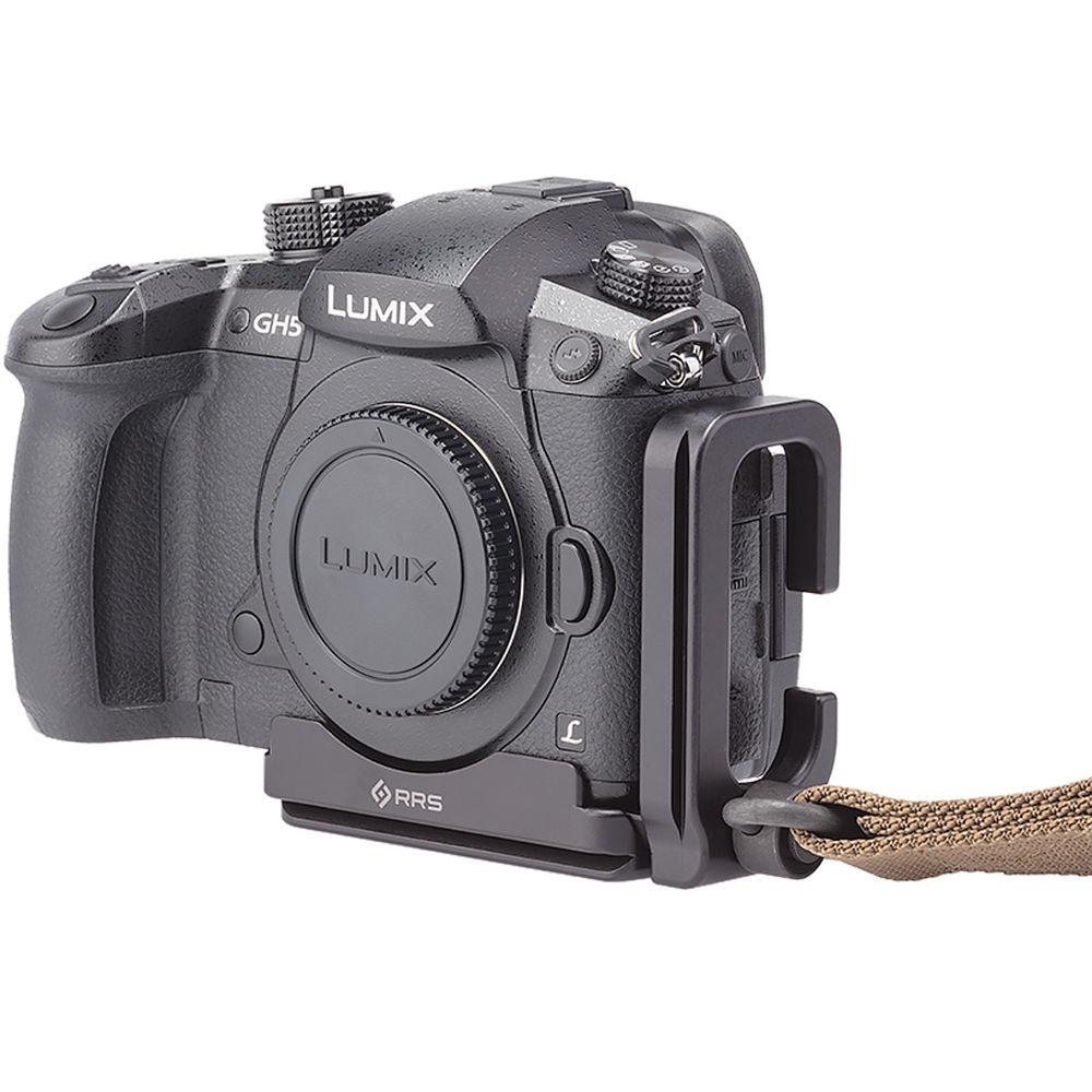 Really Right Stuff L-Plate Set for Panasonic Lumix DC-GH5