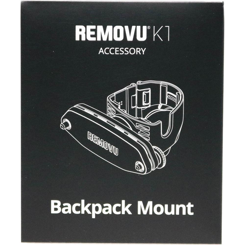 REMOVU Backpack Mount for K1 Camera, REMOVU, Backpack, Mount, K1, Camera