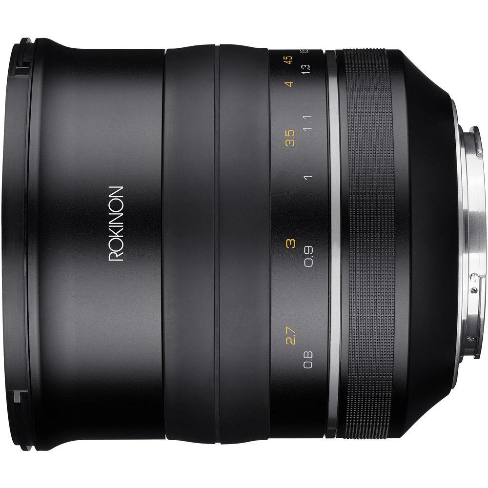 Rokinon SP 85mm f 1.2 Lens for Canon EF