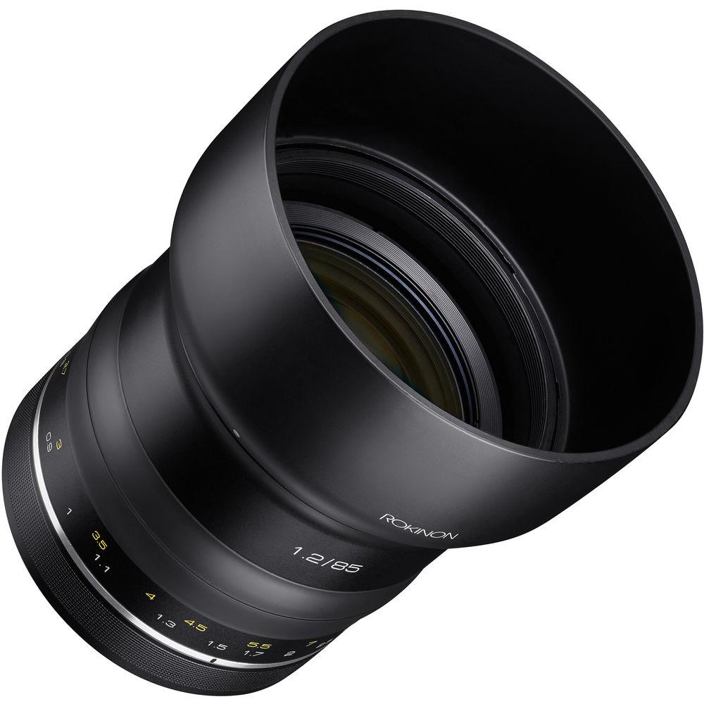 Rokinon SP 85mm f 1.2 Lens for Canon EF