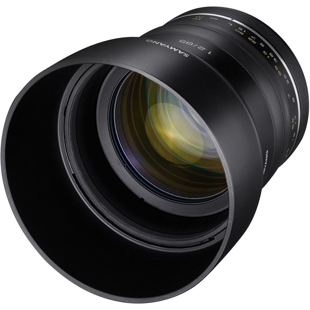 Rokinon SP 85mm f 1.2 Lens for Canon EF