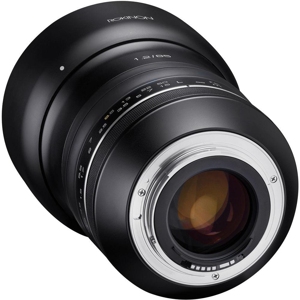 Rokinon SP 85mm f 1.2 Lens for Canon EF