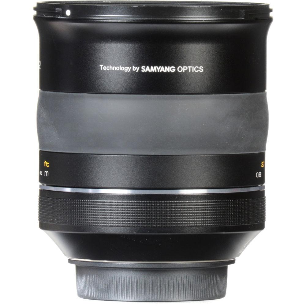 Rokinon SP 85mm f 1.2 Lens for Canon EF