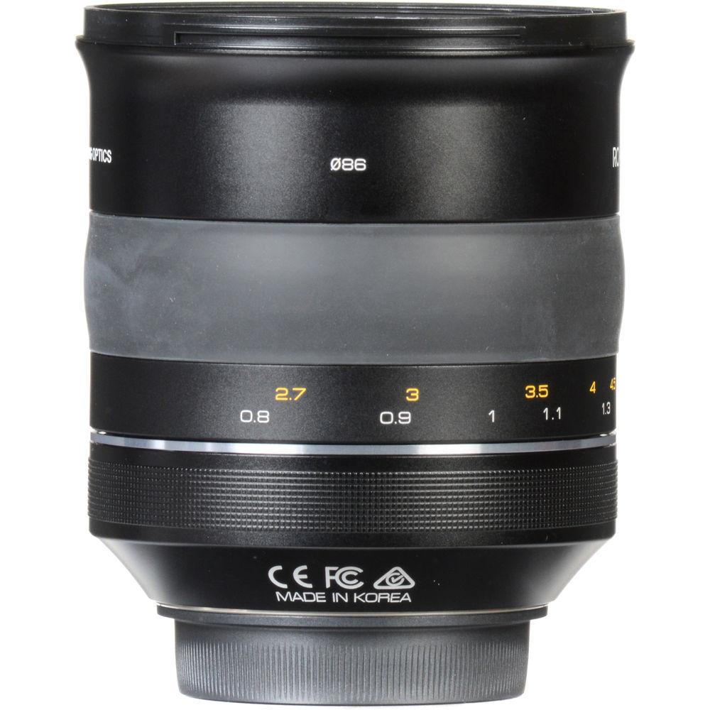 Rokinon SP 85mm f 1.2 Lens for Canon EF