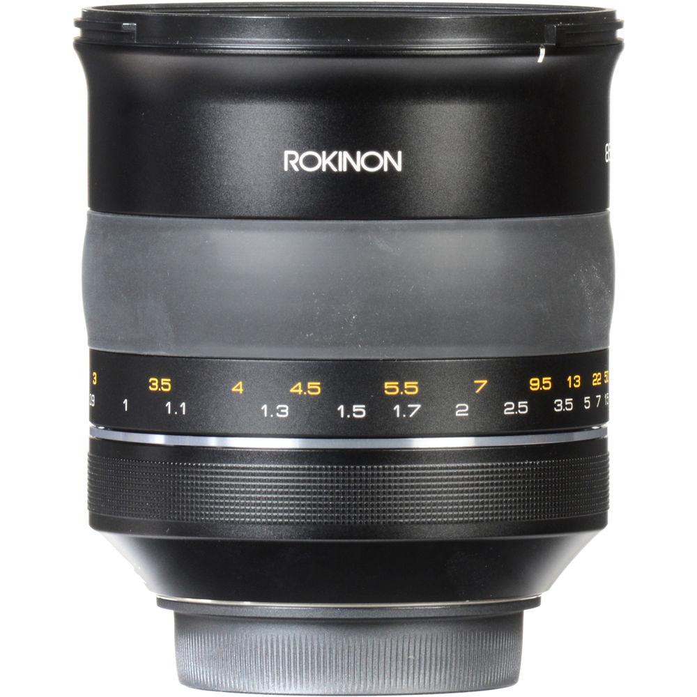 Rokinon SP 85mm f 1.2 Lens for Canon EF