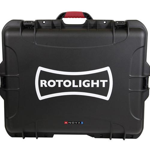 Rotolight Masters Kit Pro Flight Case and Barndoors for Anova