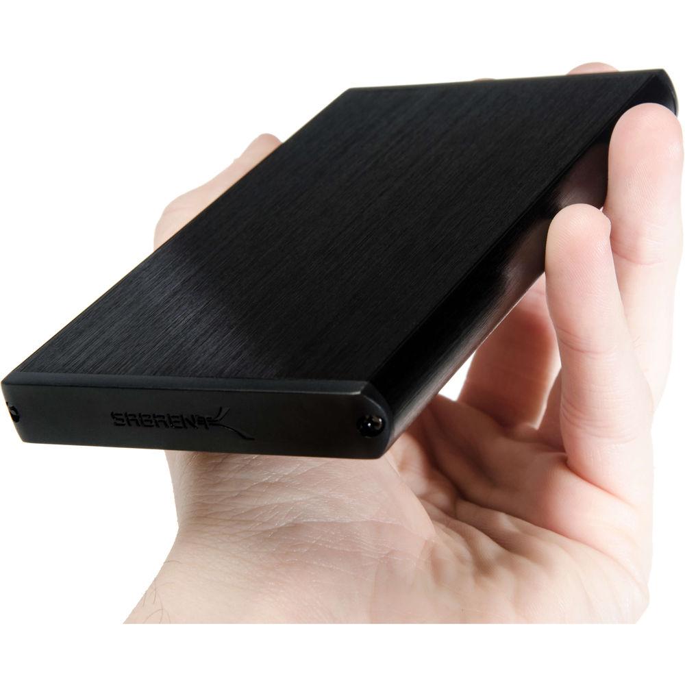 Sabrent 2.5" SATA II to USB 3.0 External Hard Drive Enclosure