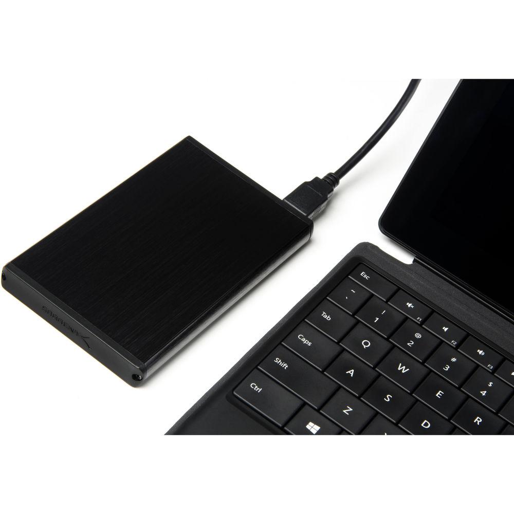 Sabrent 2.5" SATA II to USB 3.0 External Hard Drive Enclosure