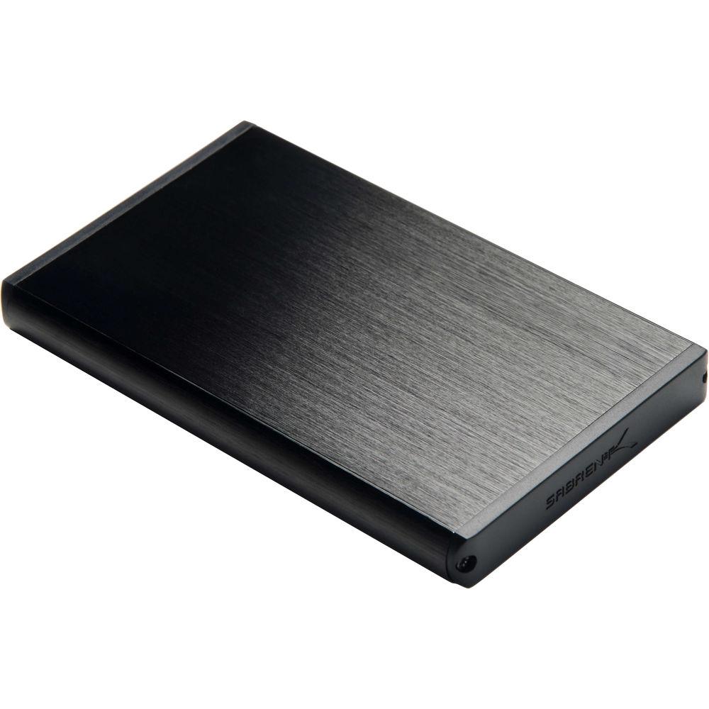 Sabrent 2.5" SATA II to USB 3.0 External Hard Drive Enclosure