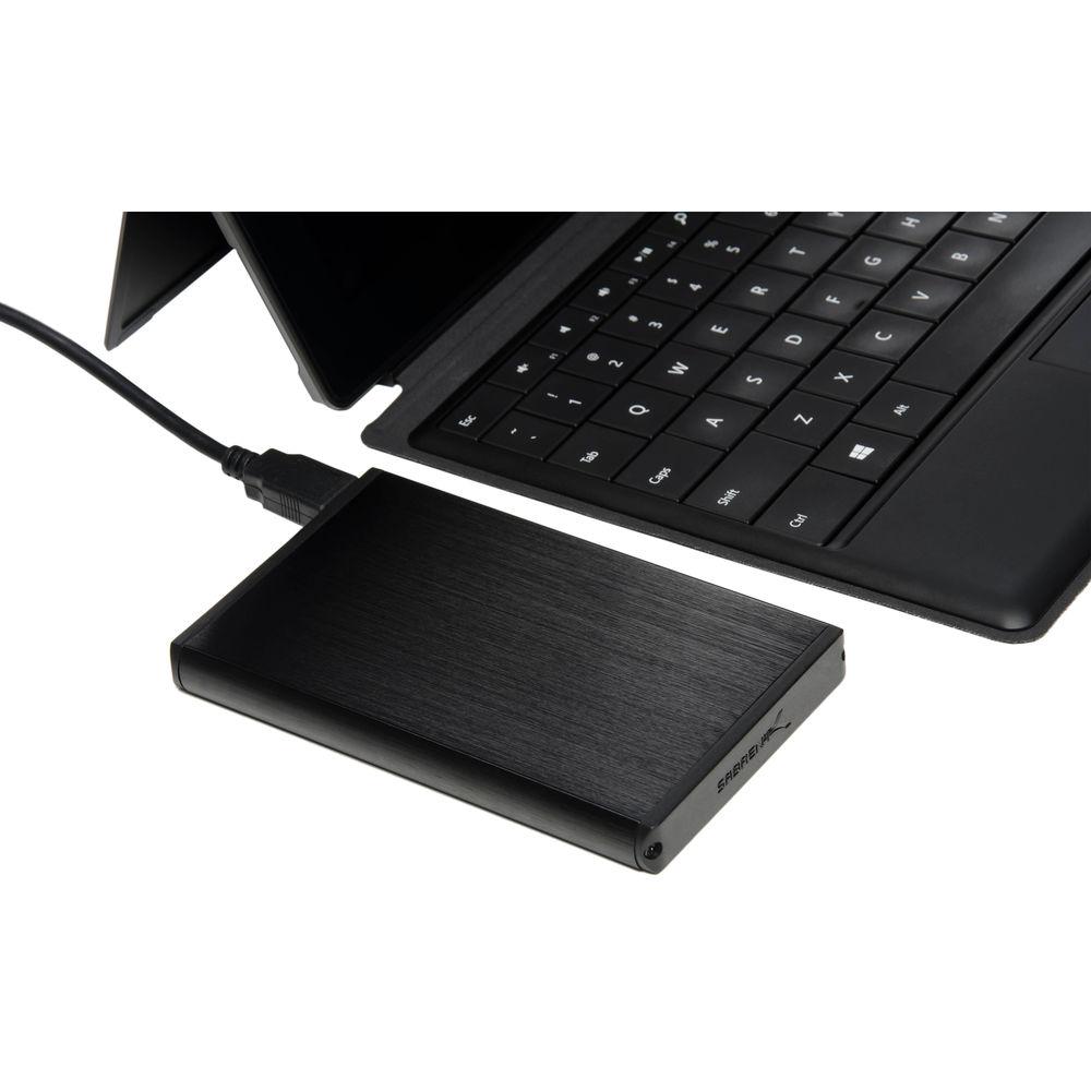 Sabrent 2.5" SATA II to USB 3.0 External Hard Drive Enclosure