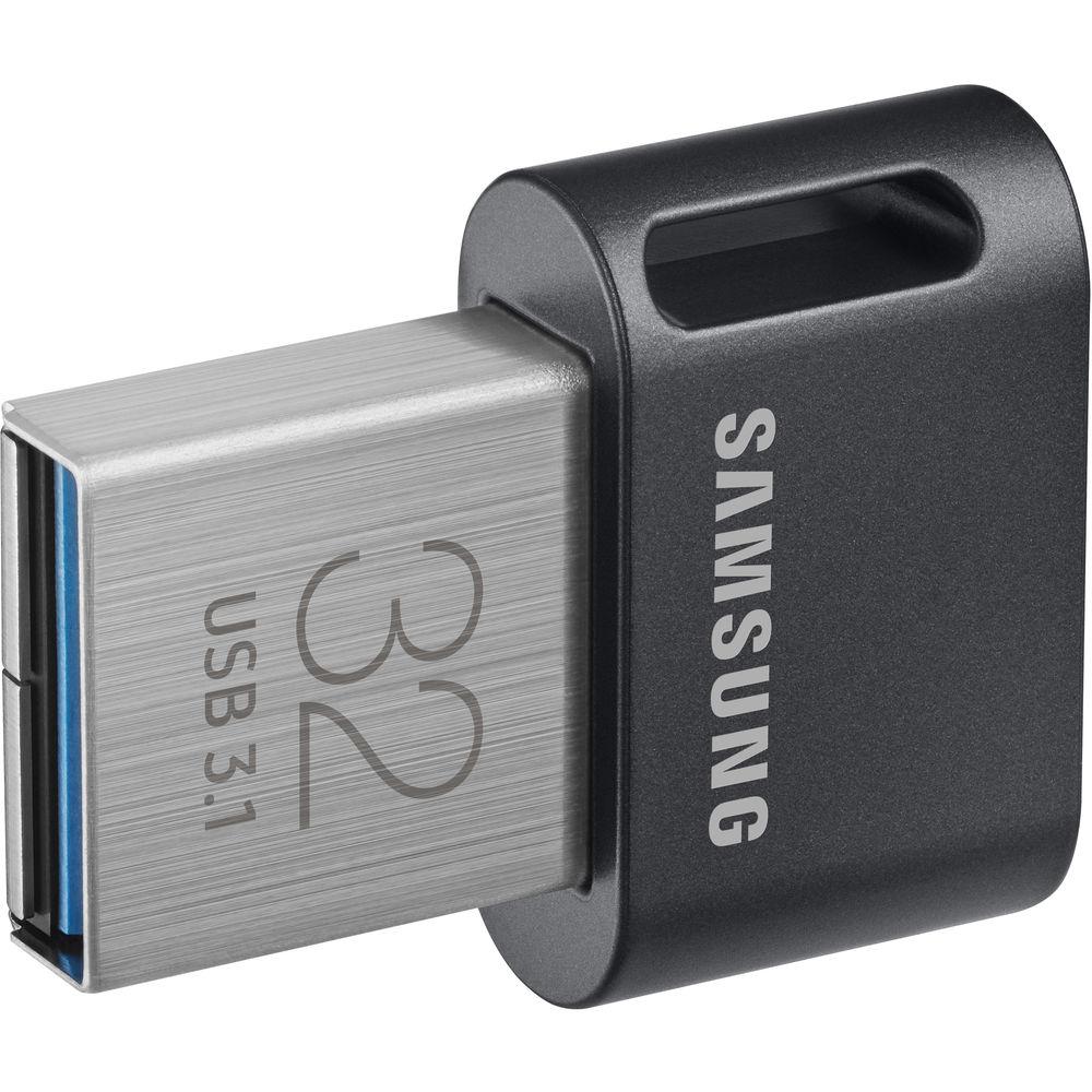 Samsung 32GB FIT Plus USB 3.1 Gen 2 Type-A Flash Drive