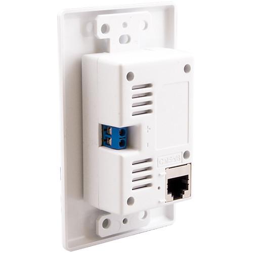 Smart-AVI HDMI IR Cat5 5E 6 Wall Plate Receiver with HDX-W100RX and PS12V2A