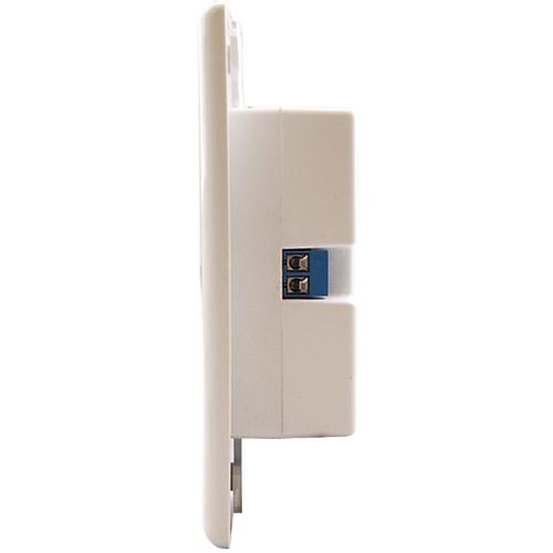 Smart-AVI HDMI IR Cat5 5E 6 Wall Plate Receiver with HDX-W100RX and PS12V2A