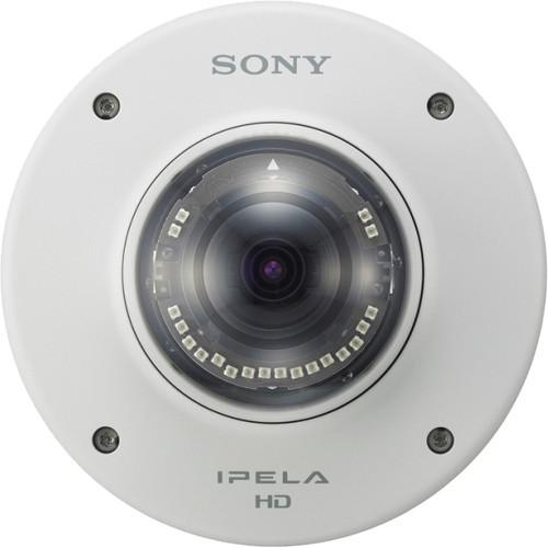 Sony E Series 2.1MP Outdoor Network Mini Dome Camera with Night Vision
