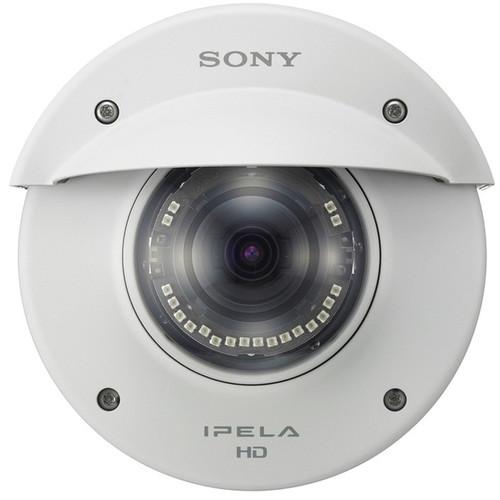 Sony E Series 2.1MP Outdoor Network Mini Dome Camera with Night Vision