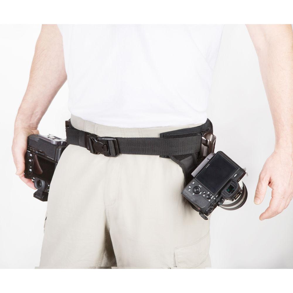 Spider Camera Holster SpiderLight Dual Camera System