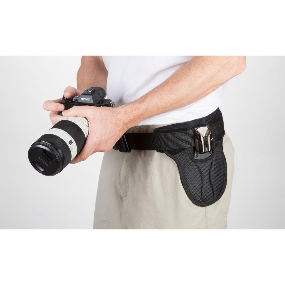 Spider Camera Holster SpiderLight Dual Camera System