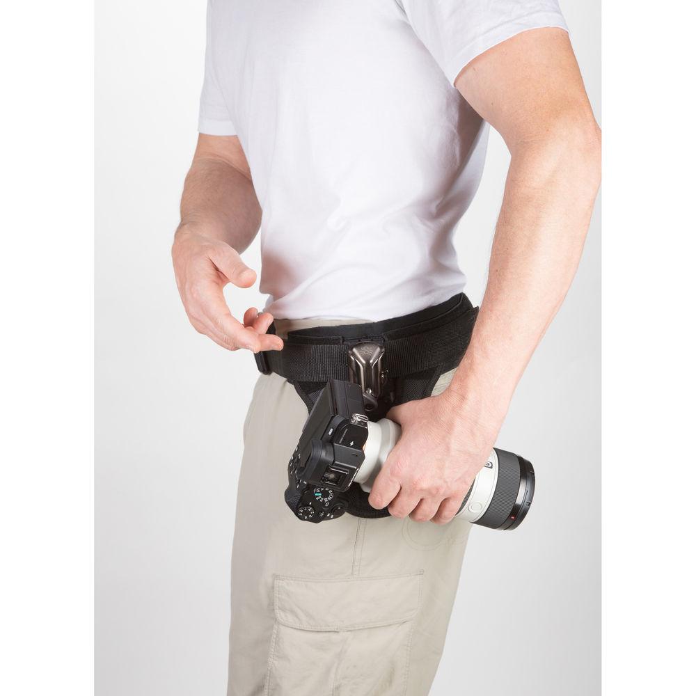 Spider Camera Holster SpiderLight Dual Camera System