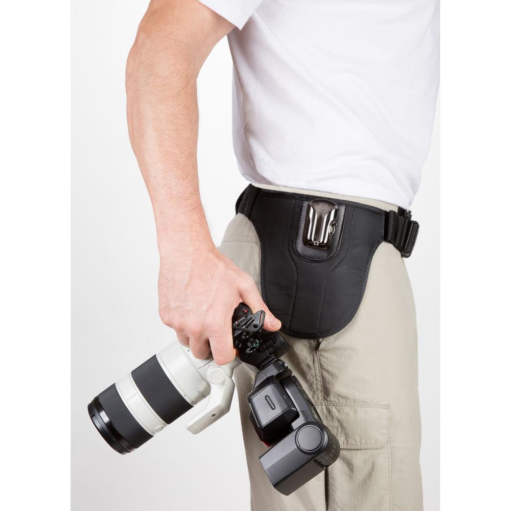 Spider Camera Holster SpiderLight Dual Camera System