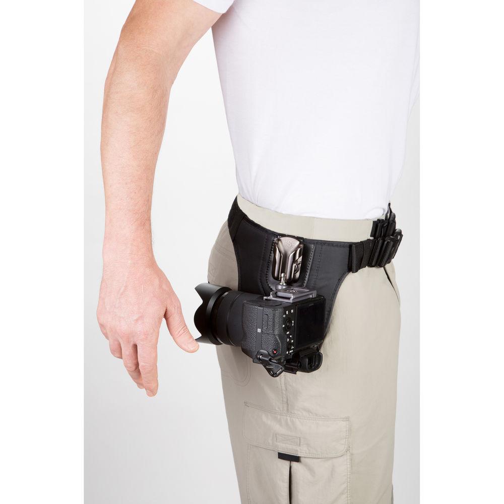 Spider Camera Holster SpiderLight Dual Camera System