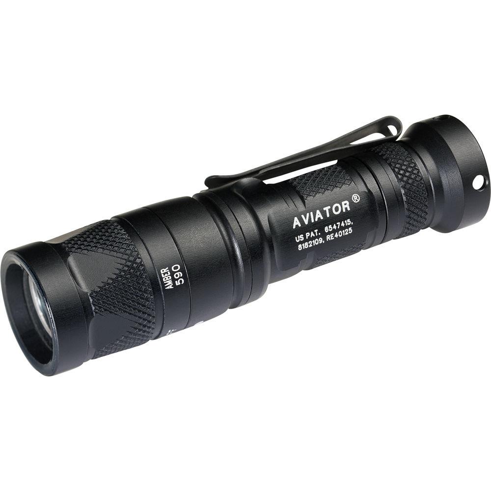 SureFire Aviator Dual-Output Multi-Spectrum Flashlight
