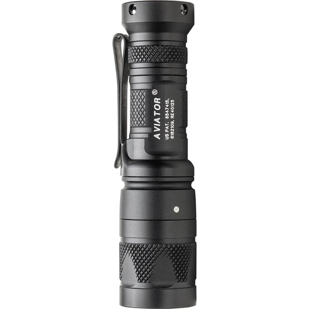 SureFire Aviator Dual-Output Multi-Spectrum Flashlight
